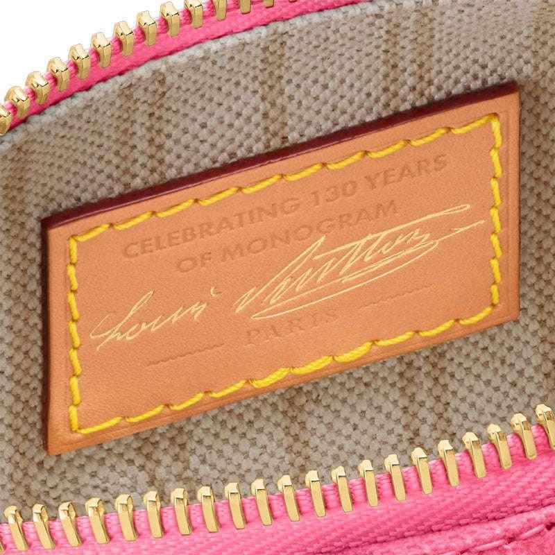 LOUIS VUITTON Nano Speedy Bag Pink.