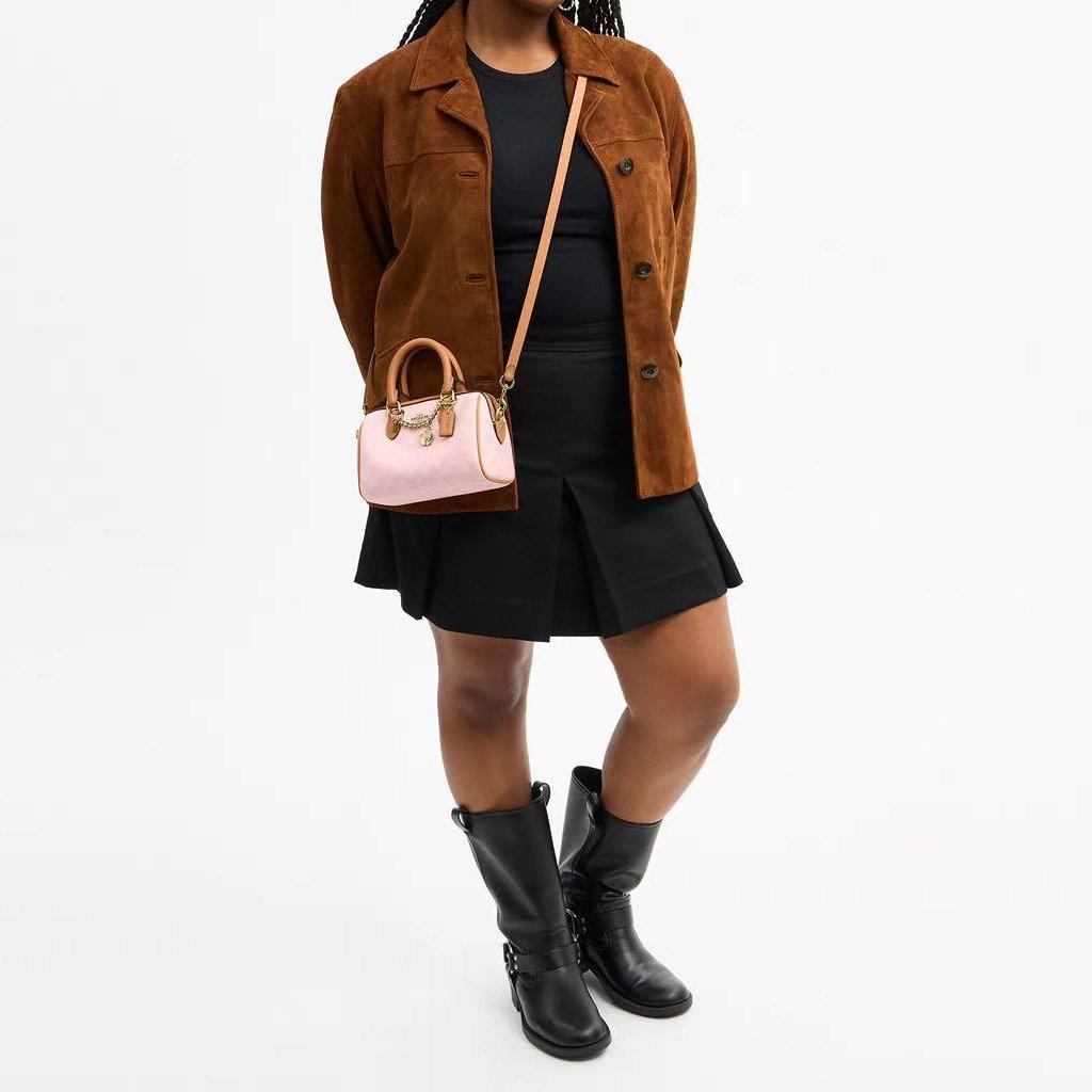 COACH Mini Rowan Pink.
