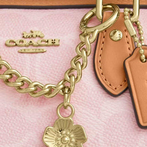 COACH Mini Rowan Pink.