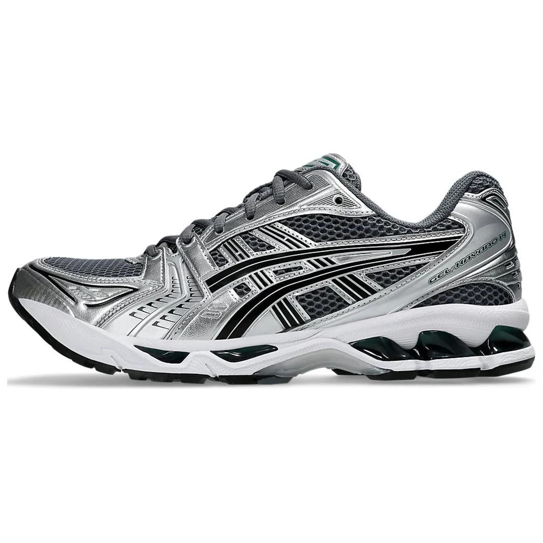 حذاء ASICS GEL-Kayano 14 باللون الفضي المميز