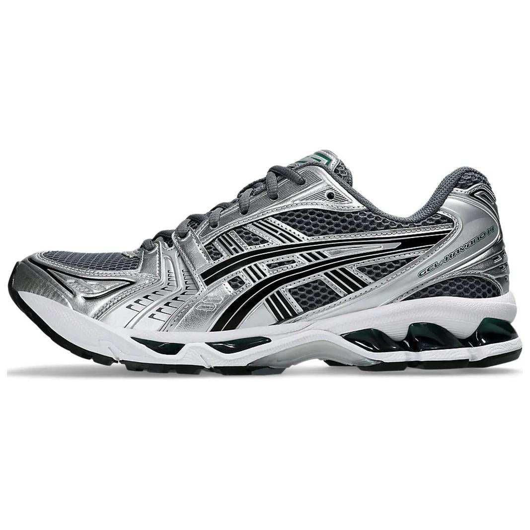 Asics Gel-Kayano 14 Comfortable Silver Grey.