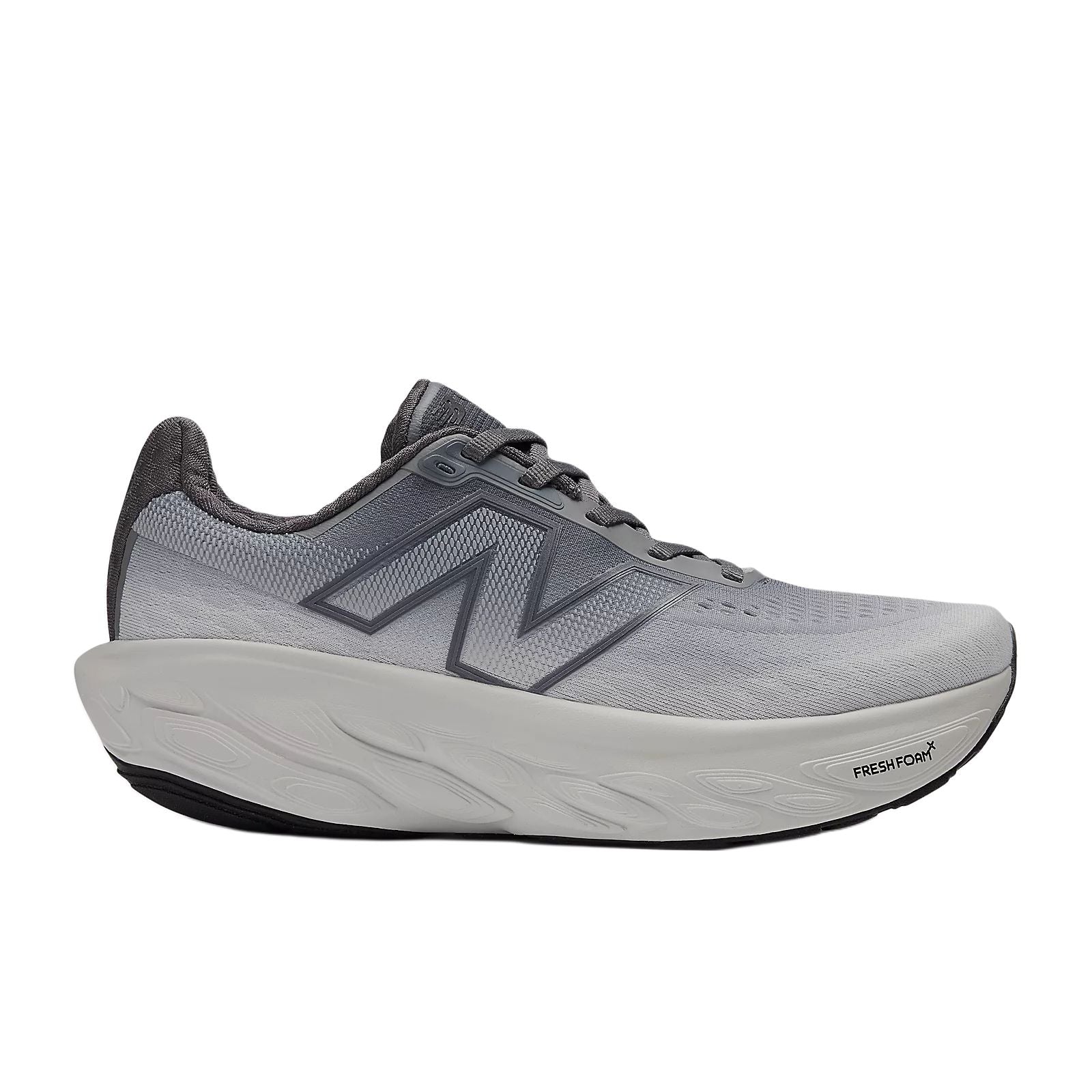 حذاء رياضي New Balance 1080 بتقنية Fresh Foam - رمادي