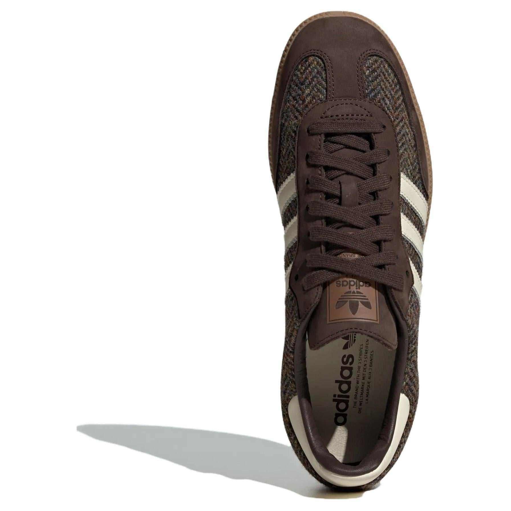 adidas SAMBA OG Brown.
