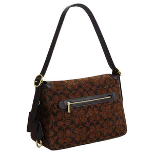 COACH Etta 29  Truffle Brown حقيبة.