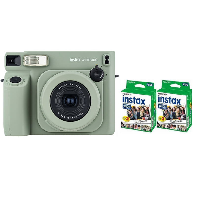 FUJIFILM Insult WIDE400 Primary Imaging Camera with a wide wide field of view
