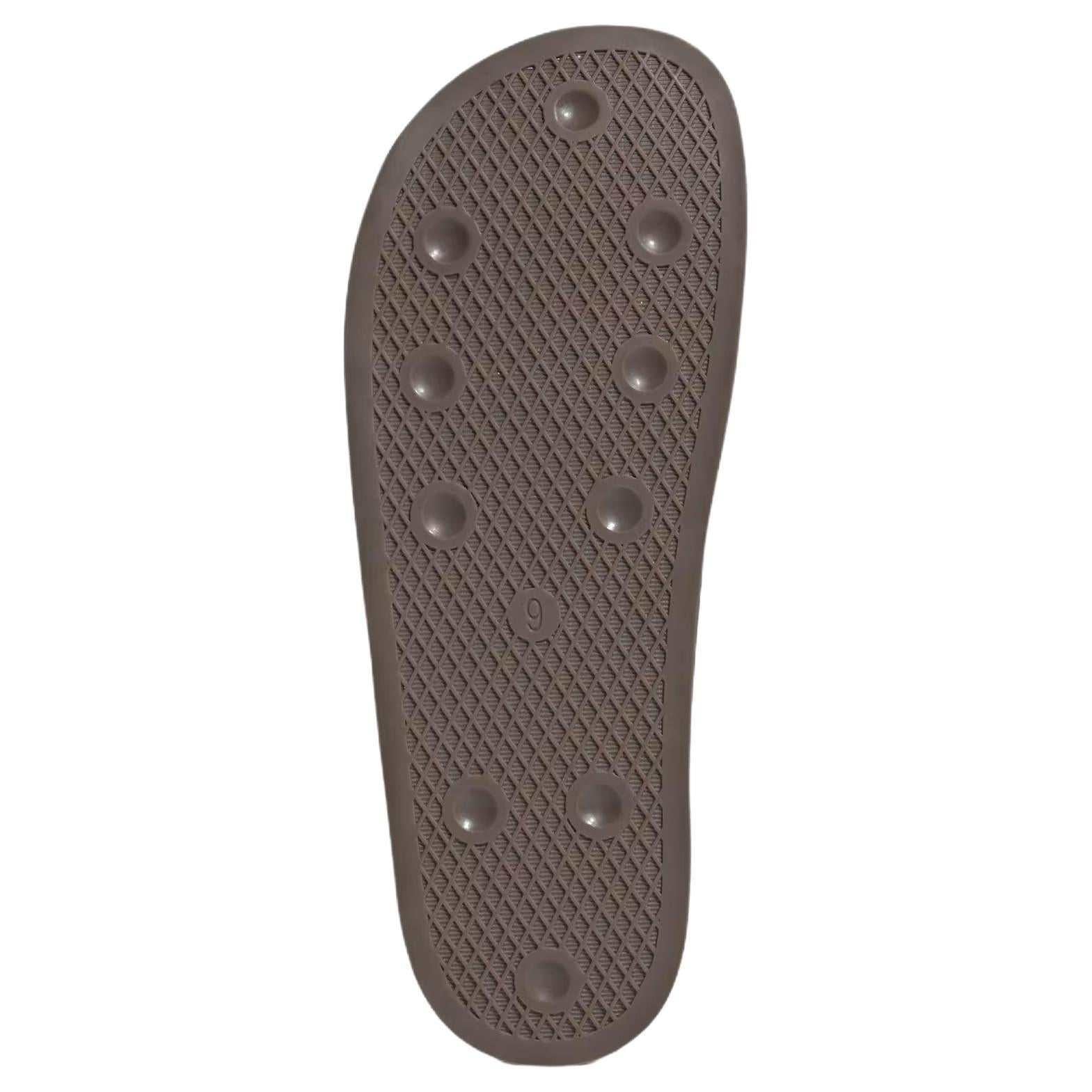 Adidas Originals Adimule Slide in Dark Brown.