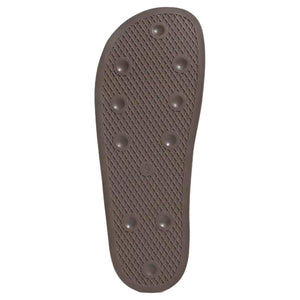 Adidas Originals Adimule Slide in Dark Brown.