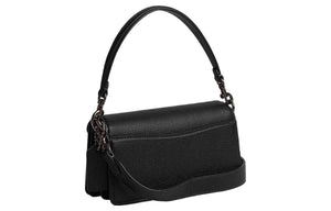 COACH Tabby bag 20 Small Black |👜 حقيبة كوتش تابي 20 الجلدية السوداء.