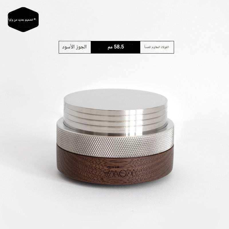 موزع قهوة Coffee Distributor احترافي WOWA خشب 58.5mm.