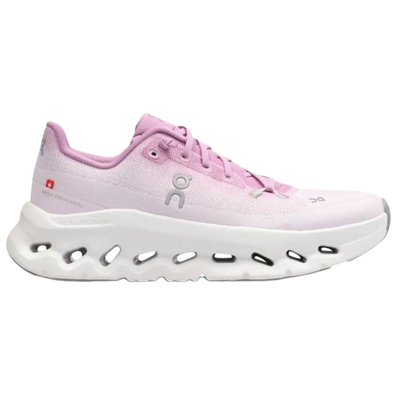 On Run Cloudtilt Comfortable Fit Running Shoes Women's White Light Pink Purple