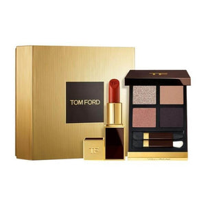 طقم مكياج Tom Ford Qixi Limited: أحمر شفاه، آيشادو وحقيبة يد.