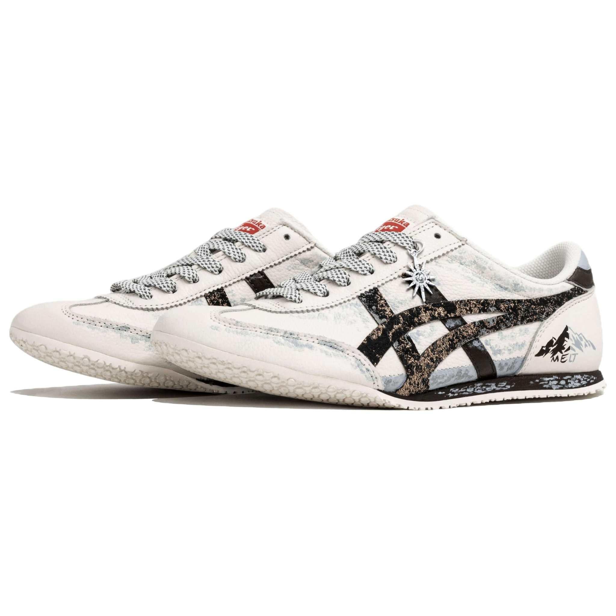 Onitsuka Tiger Mexico 66 Charm| مكسيكو 66 بتصميم مستوحى من جبال الجليد.