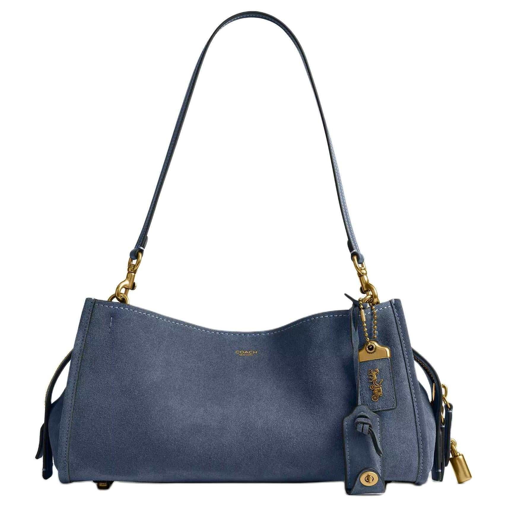 COACH Rogue 34 denim.