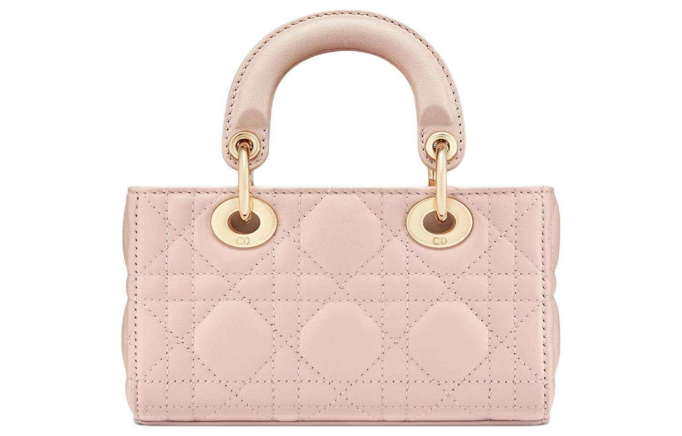 DIOR Lady D-Joy Ultra Mini Pink.