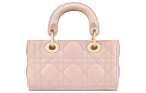 DIOR Lady D-Joy Ultra Mini Pink.