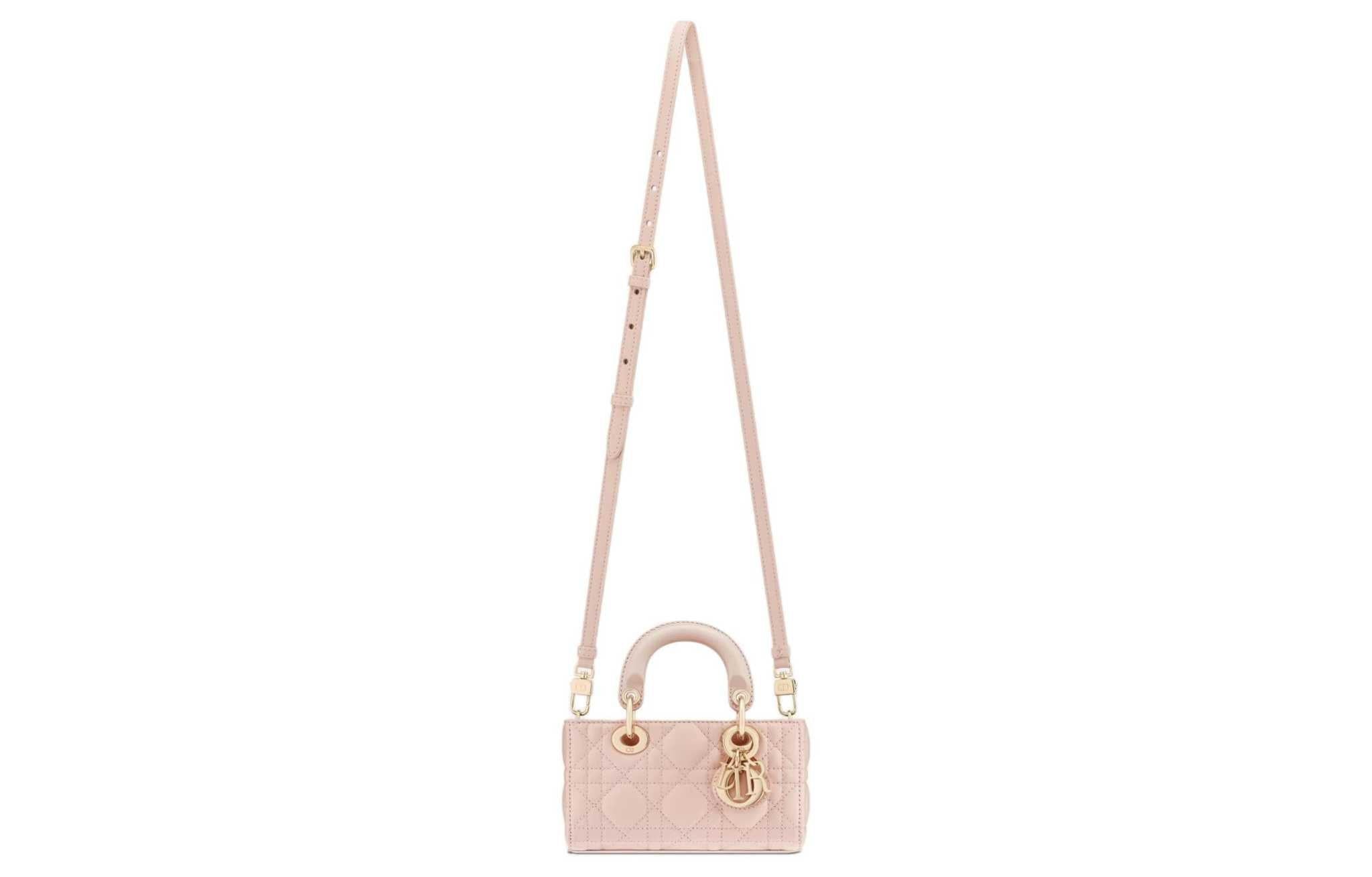 DIOR Lady D-Joy Ultra Mini Pink.