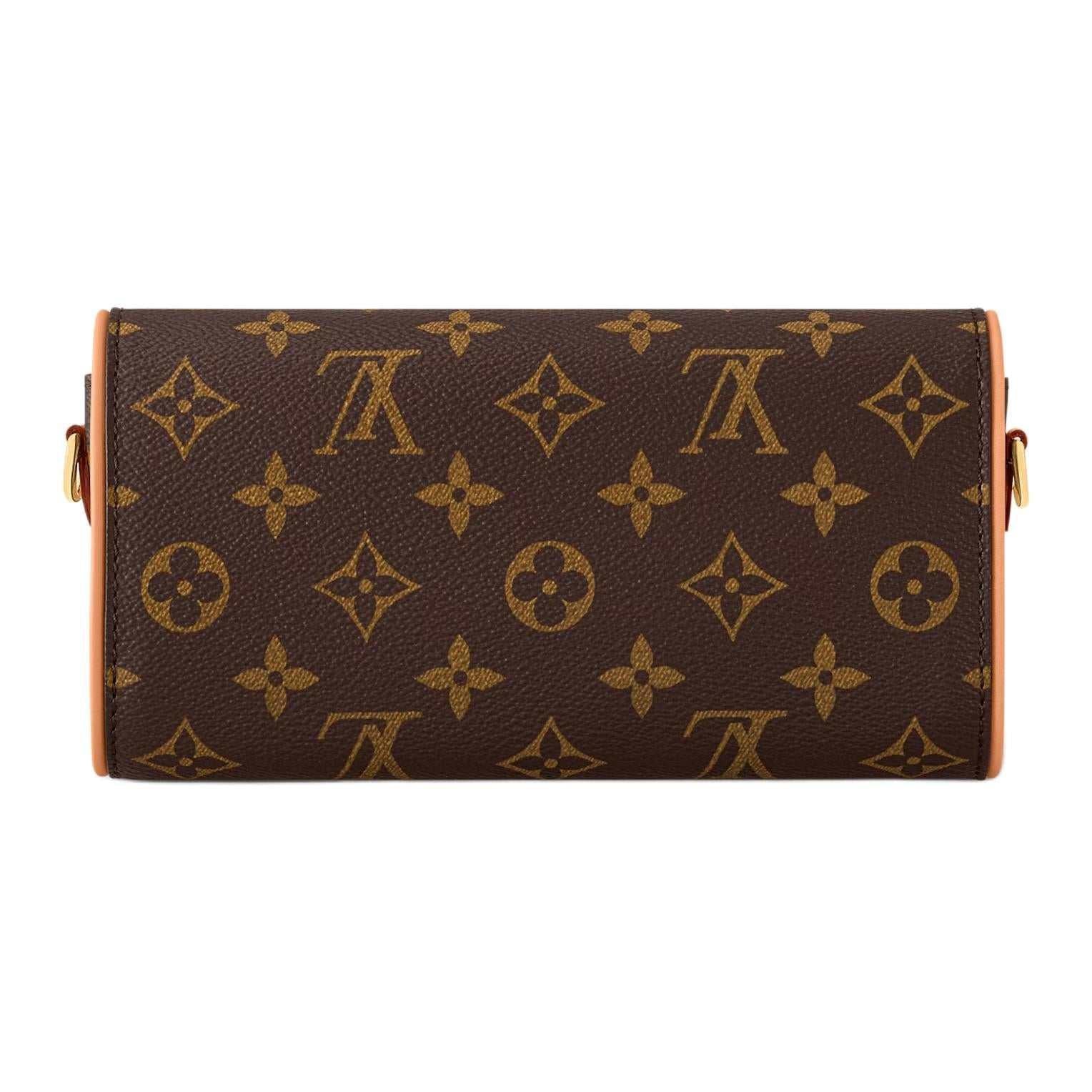LOUIS VUITTON POCHETTE Brown.