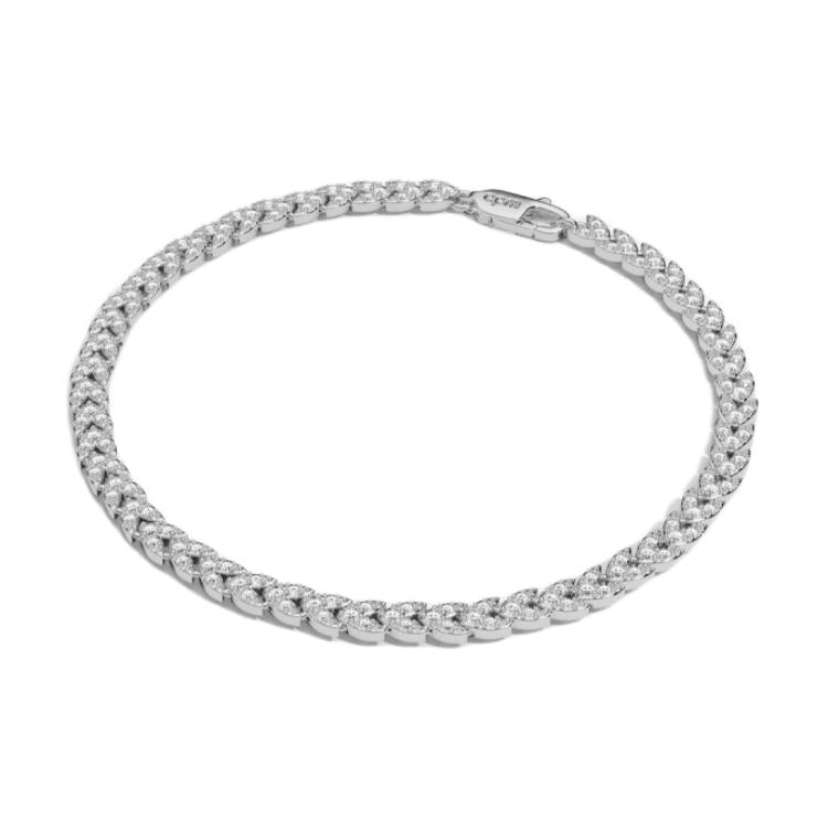 أسورة APM Monaco Couture بزركون من زاوية أخرى