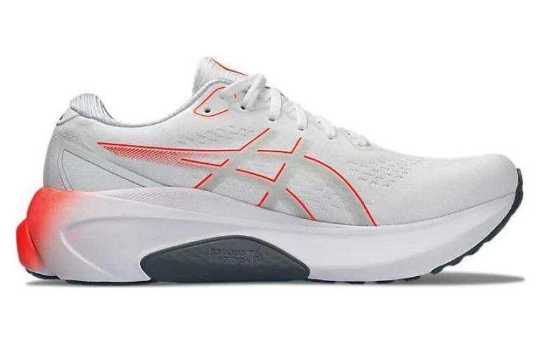 ASICS Gel-Kayano 30  Men's White Red.