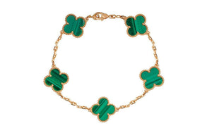 Van Cleef & Arpels Vintage 18K bracelet.