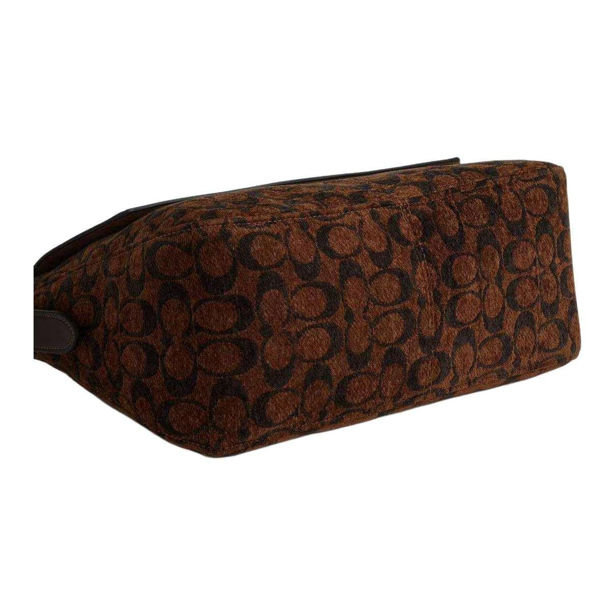 COACH Etta 29  Truffle Brown حقيبة.