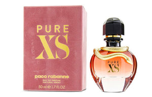 Paco Rabanne Pure XS Women's Perfume Floral and Fruity Amber Eau de Fragrance 30ml 50ml 80ml