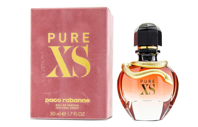 Paco Rabanne Pure XS Women's Perfume Floral and Fruity Amber Eau de Fragrance 30ml 50ml 80ml