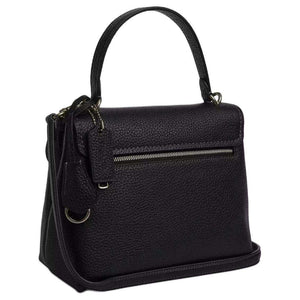 COACH Emory 25 Tote Medium  Black.