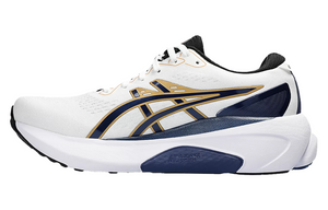 ASICS Gel-Kayano 30 Running Shoes Men's White Blue.