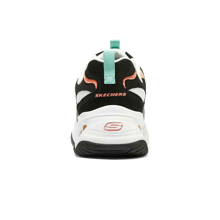Skechers | [أحذية D'LITES4.0 للأب] أحذية نسائية رياضية للجري خفيفة الوزن ومريحة في الربيع والصيف - رفعة