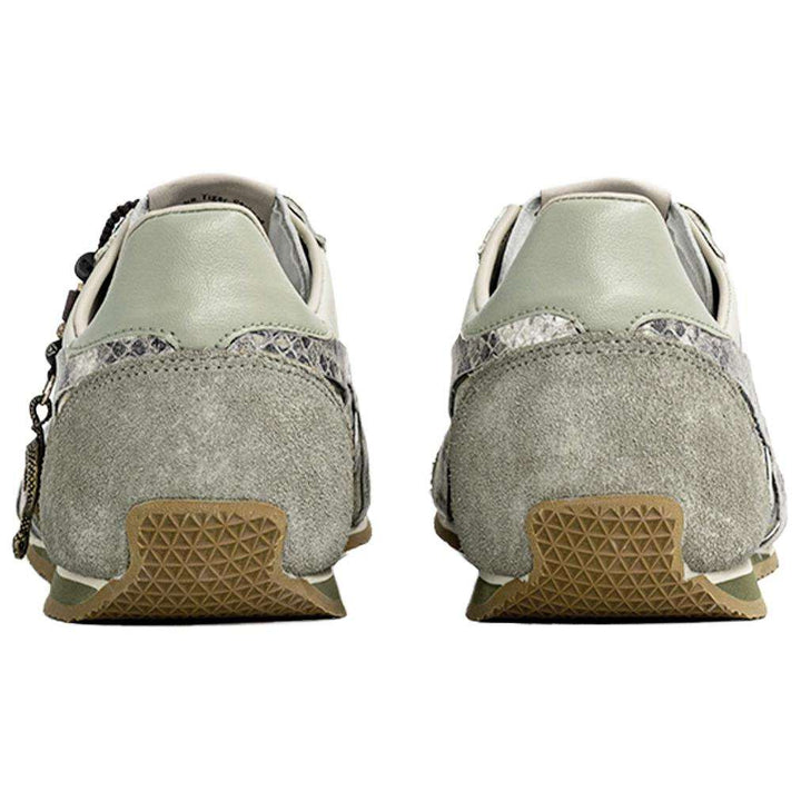 حذاء أونيتسوكا تايغر تصميم خاص باللون الأخضر الفاتح لمظهر مودرن وراحة يومية