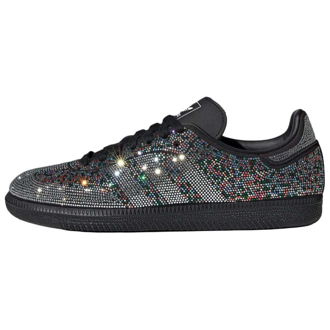 تألقي بـ Adidas Originals Samba OG Classic Black - إصدار اليابان الفاخر 💎✨.