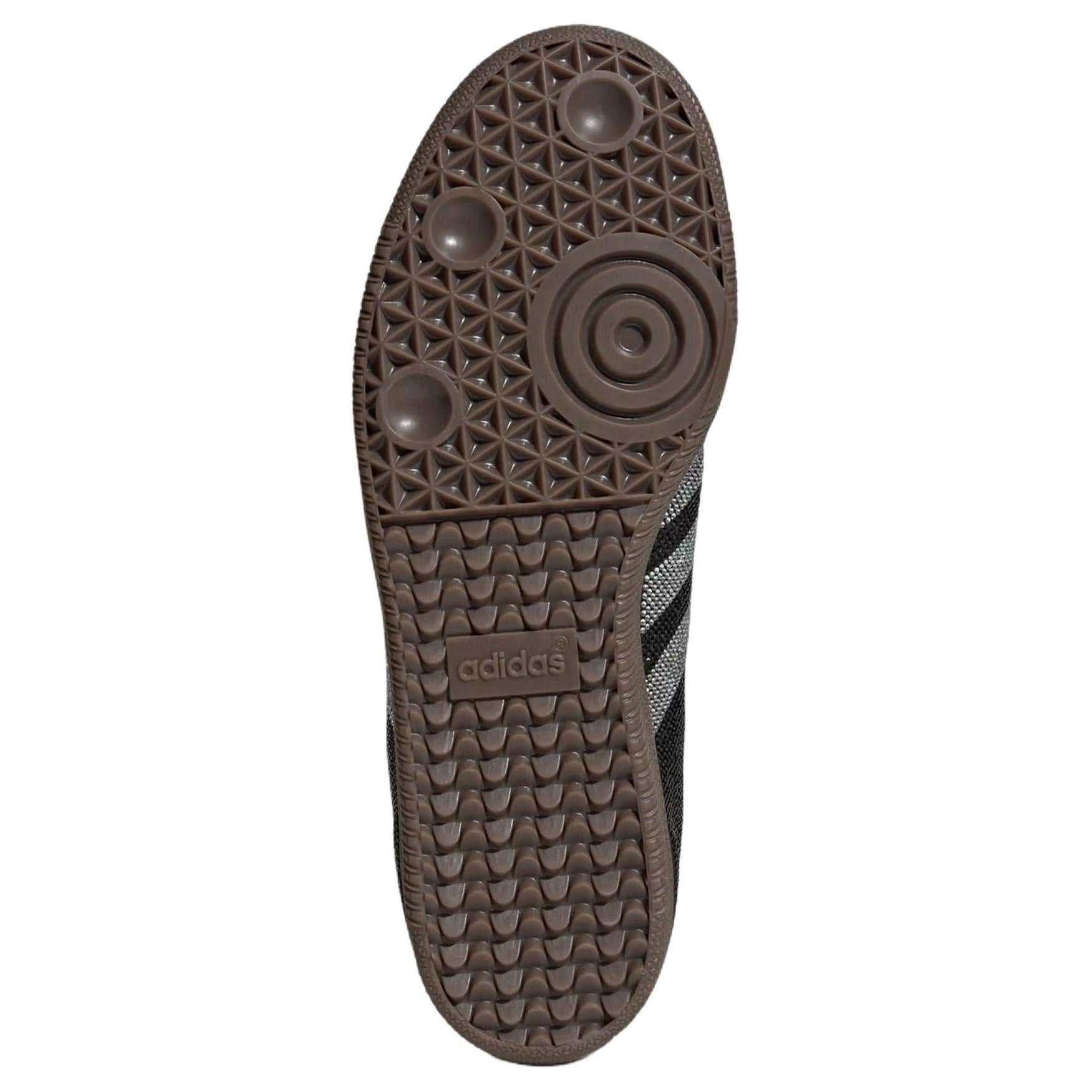 adidas originals SAMBA OG Black and Silver.