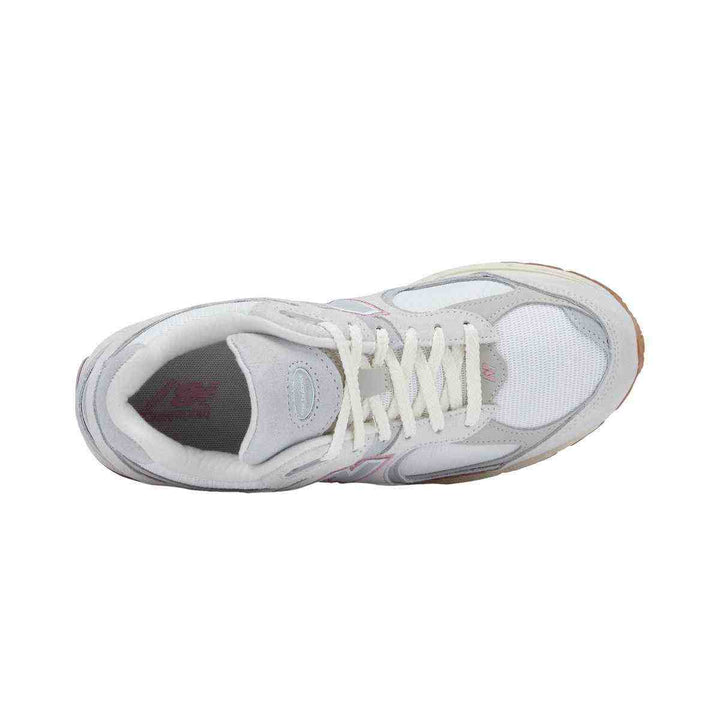 حذاء نيو بالانس WL515CSC نسائي كلاسيكي مريح باللون الأبيض والرمادي