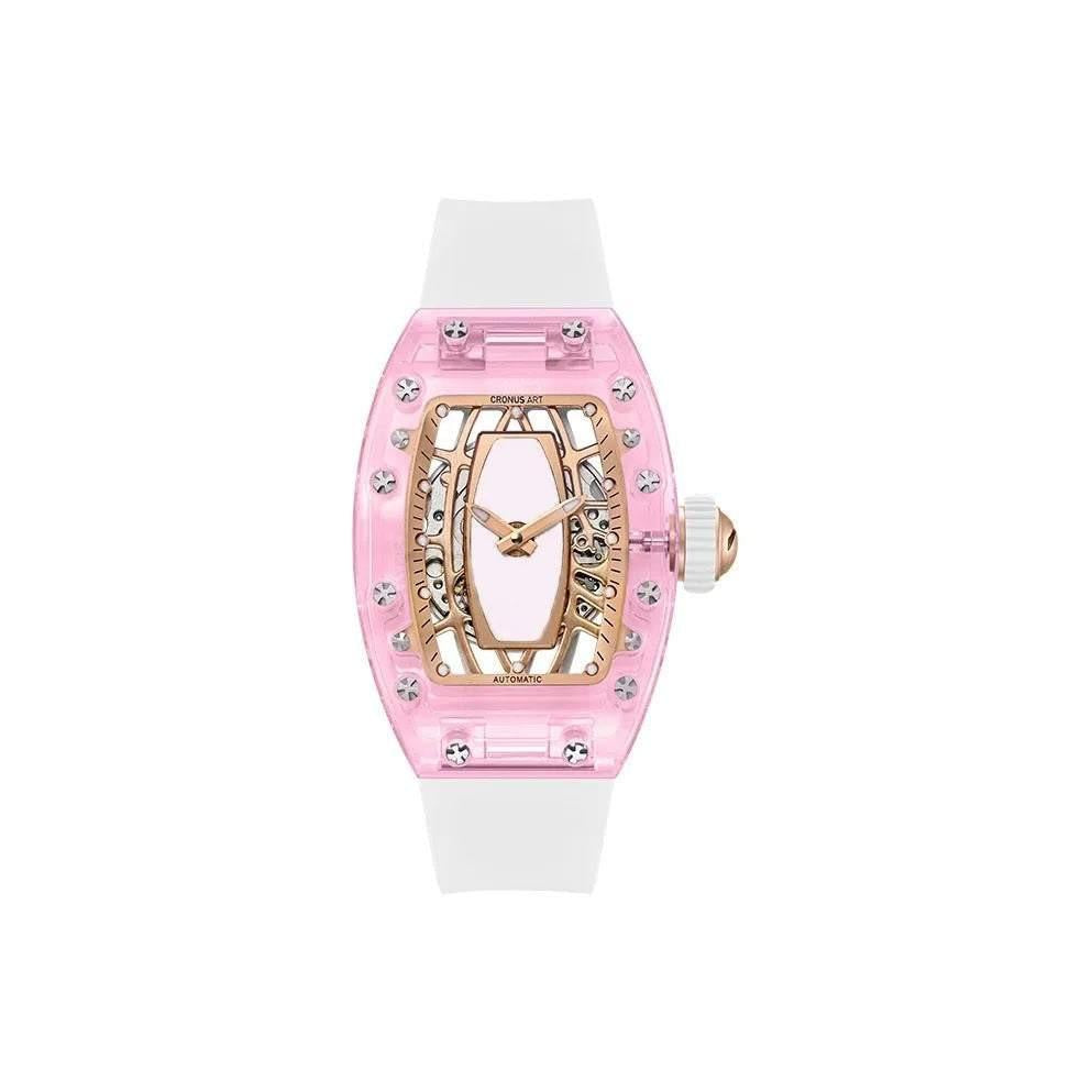 Richard Mille Pink Watch.