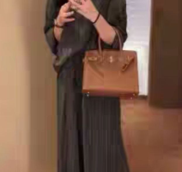 حقيبة يد نسائية كلاسيكية جلد بلون بني تان