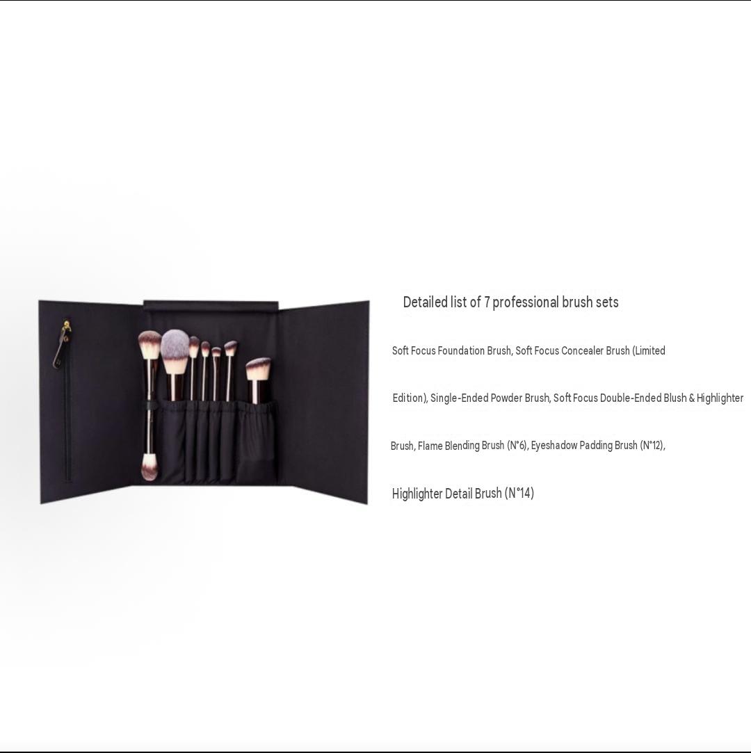 Hourglass Vegan Brush Travel Set (7 Pieces)
