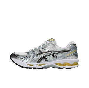 GEL-KAYANO 14  WHITE/TAI-CHI YELLOW.