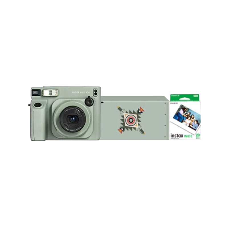 FUJIFILM Insult WIDE400 Primary Imaging Camera with a wide wide field of view