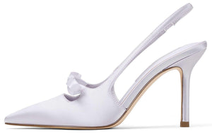 CHARLES & KEITH High Heel | حذاء سلينج باك من تشارلز آند كيث 🎀✨.
