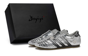 adidas TAEKWONDO flawless ice crystal black and white silver اصدار خاص.