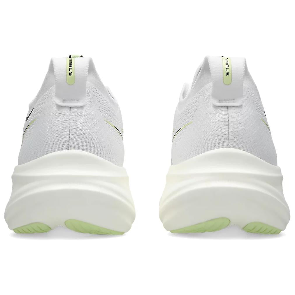 ASICS GEL-Nimbus 26 Comfortable and Versatile Mesh Shock-Absorbing Abrasion-Resistant Low-Top FF BLAST+ ECO, HYBRID ASICS GRIP Men's Fitness Test Running Shoes White Green