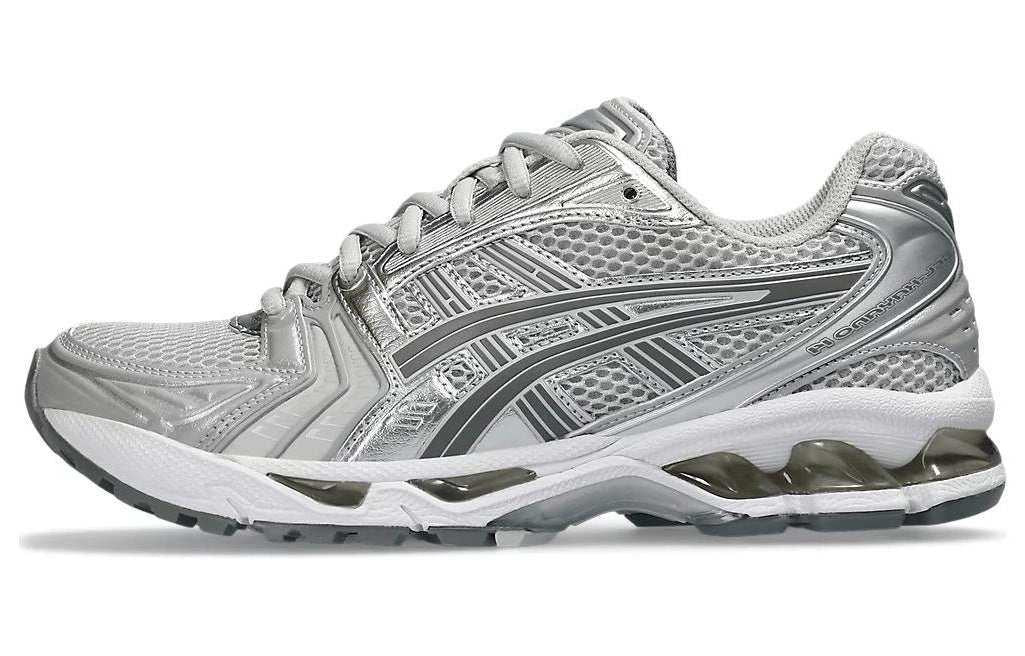 ASICS Gel-Kayano 14 Marathon  Silver Grey.
