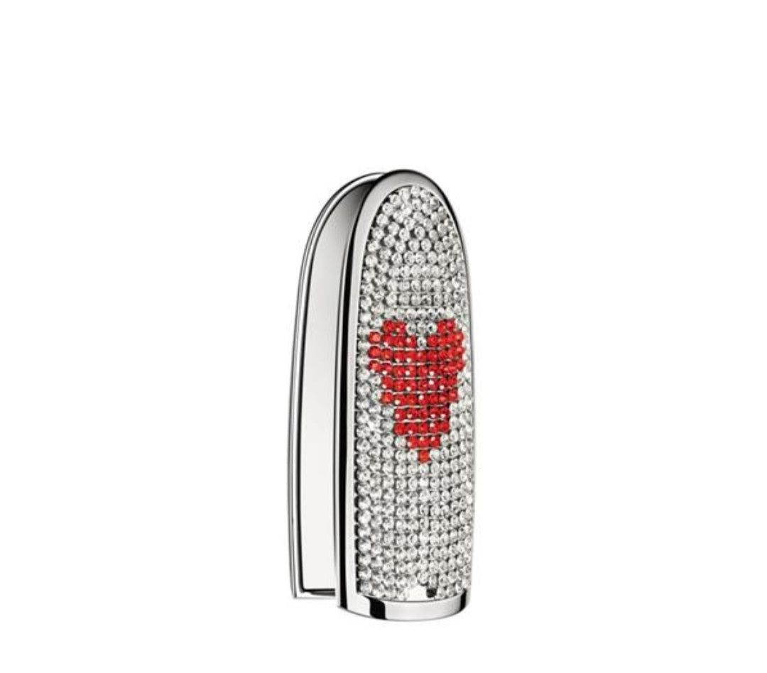 Guerlain Exquisite Gemstone Lipstick Shell (2021 Valentine's Day Limited Edition)