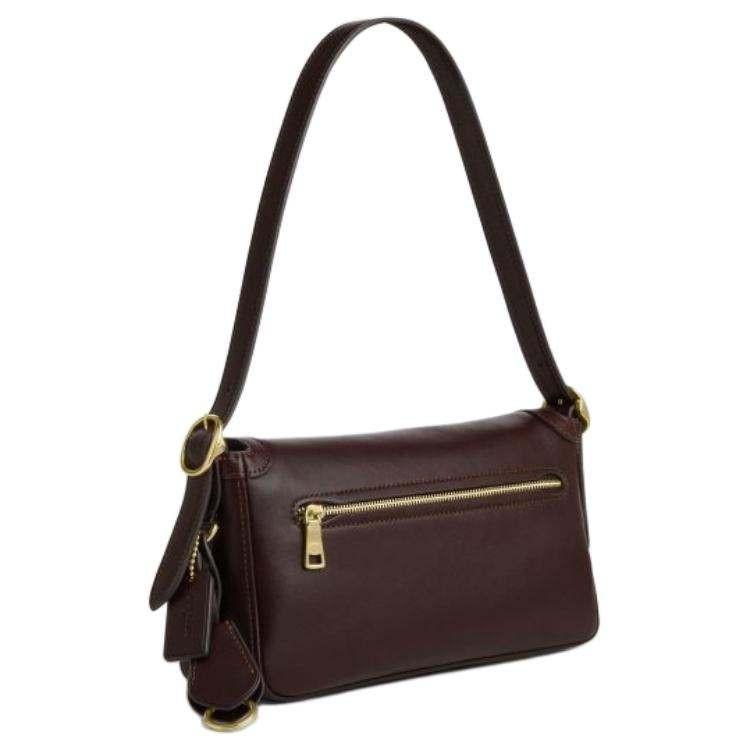 COACH Etta 25 Small Espresso Bag.