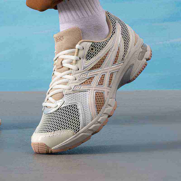 ASICS |  Asics GEL-DS Trainer 14  Cream Pink / Silver - رفعةASICS GEL-Kayano