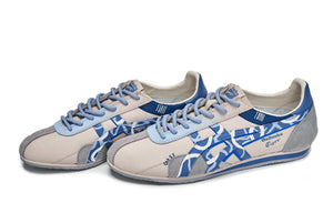 Onitsuka Tiger Runspark (custome) | إصدار خاص بلمسات من الأزرق الملكي.