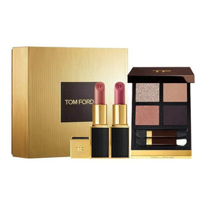 طقم مكياج Tom Ford Qixi Limited: أحمر شفاه، آيشادو وحقيبة يد.