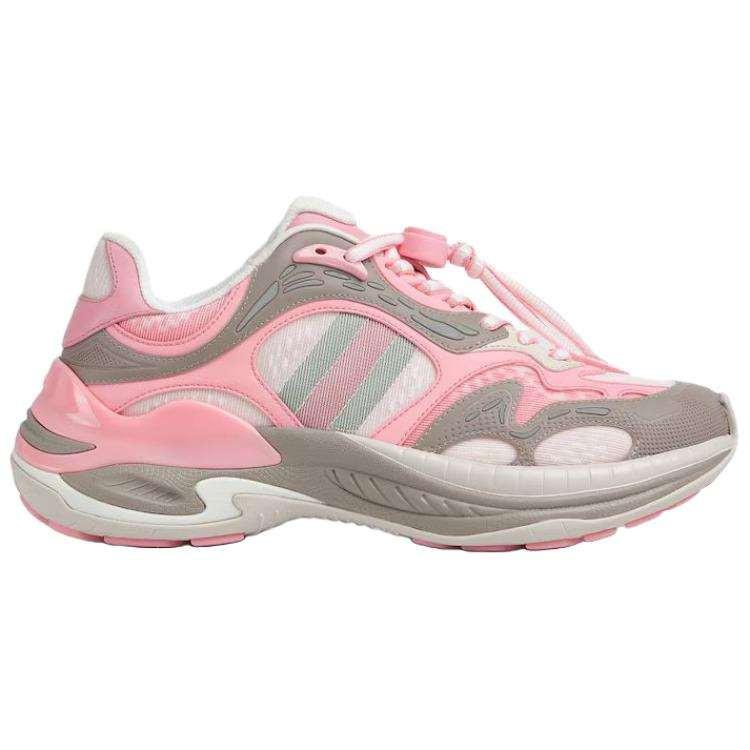 GUCCI 2.0 Mesh Leather  Pink.