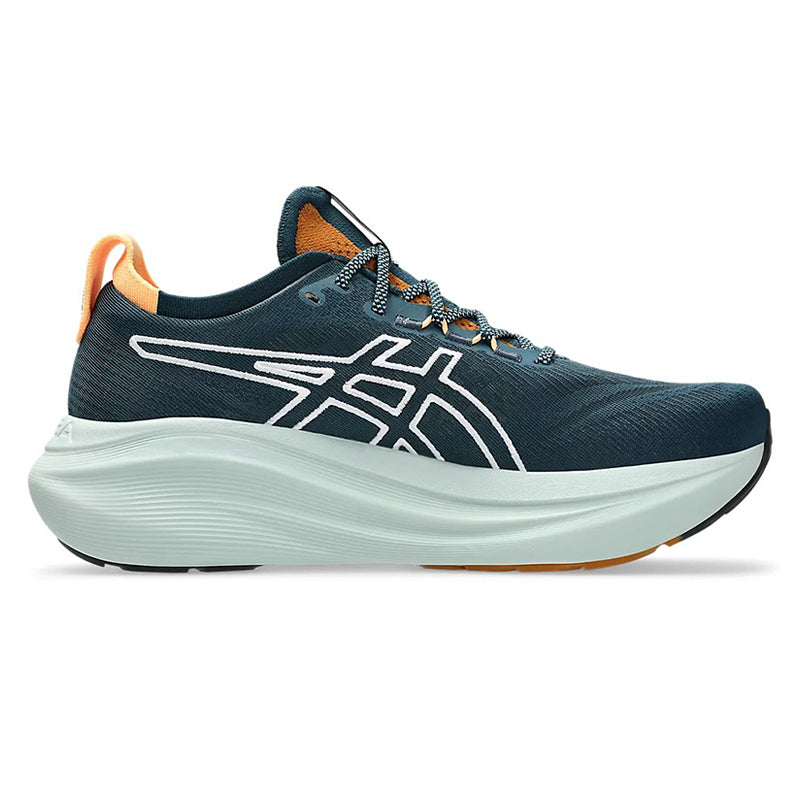 حذاء الجري Asics Novablast بتقنية PureGEL لون كحلي